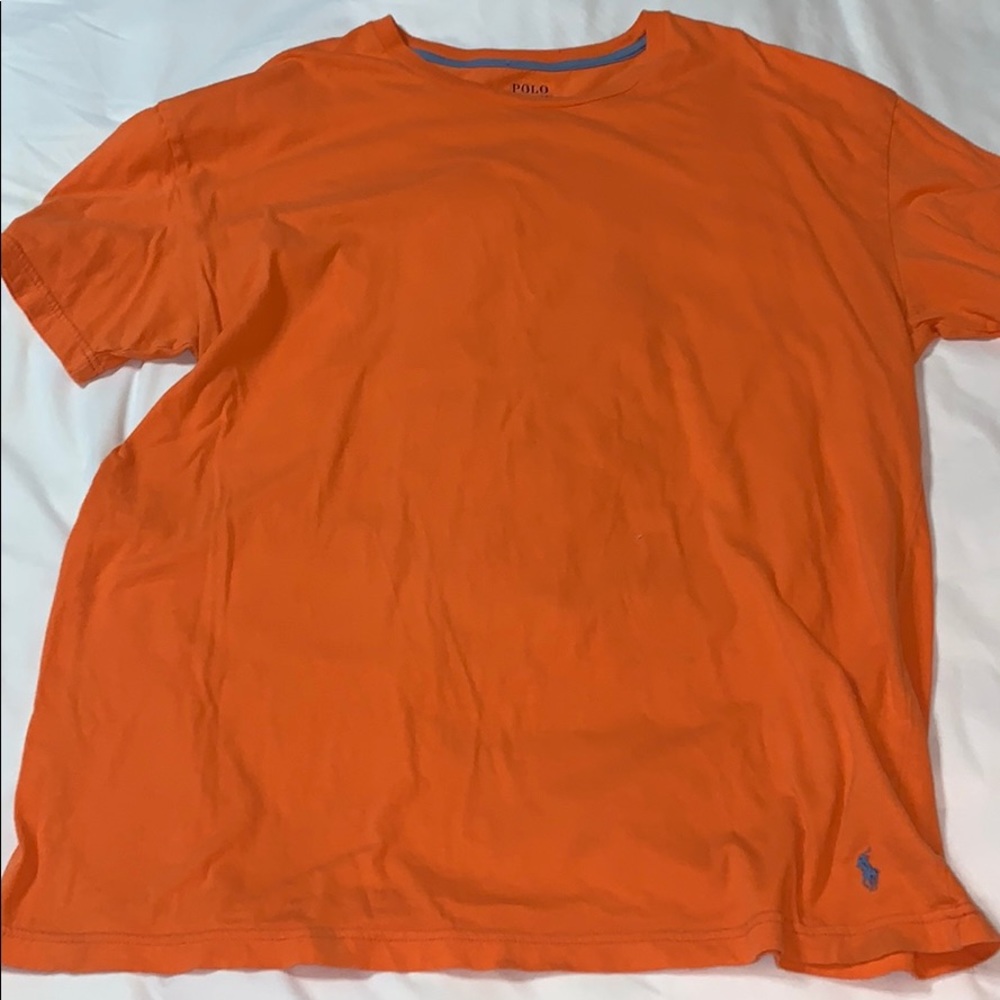 orange polo